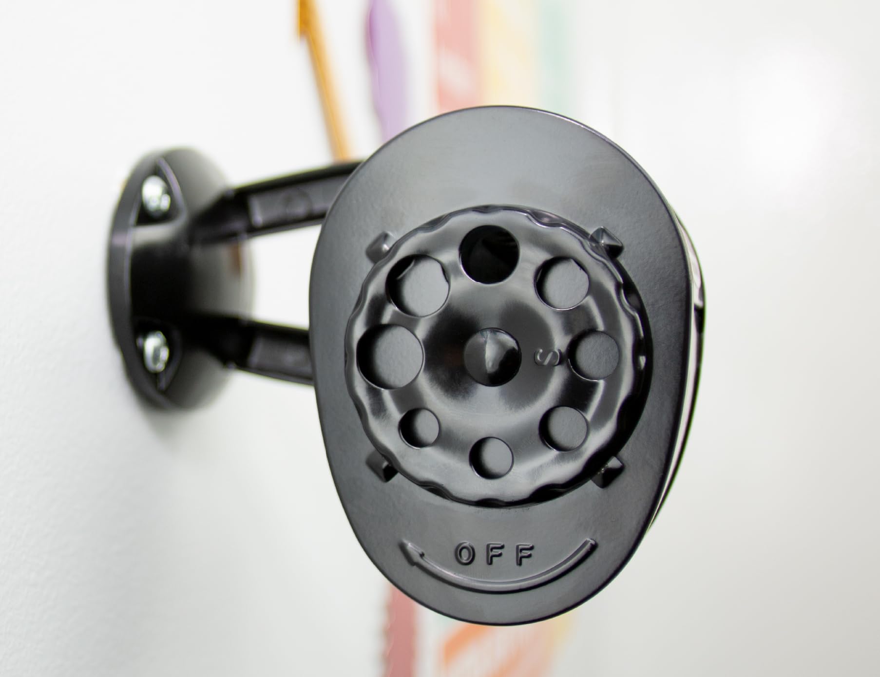 Bostitch Office Wall Mount Manual Pencil Sharpener, Tip Saver, 8 Hole Dial, 6X Longer Cutter Life, Vertical or Horizontal Mounting Black (MPS1-BLK) 🍁 All In One Marketplace Canada