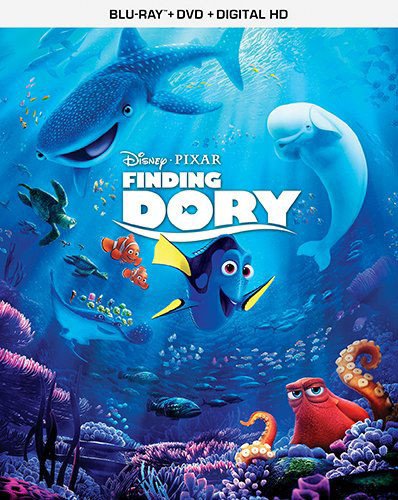 Finding Dory - Blu-Ray/DVD