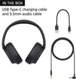 Sony WH-CH720N Noise Cancelling Wireless Headphones Bluetooth Over The Ear Headset with Microphone and Alexa Voice Control, O/S, Blue 🍁 All In One Marketplace Canada