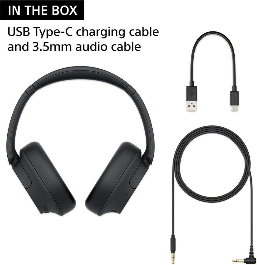 Sony WH-CH720N Noise Cancelling Wireless Headphones Bluetooth Over The Ear Headset with Microphone and Alexa Voice Control, O/S, Blue 🍁 All In One Marketplace Canada