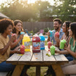 Snappy Frosti Tropics Strawberry Daiquiri Slushie Mix, Slushie Syrups for Machine, Granita Slushy Syrup, Drink Mixers for Cocktails, Slushy Drink Mixes for Alcohol, 1/2 Gallon 🍁 All In One Marketplace Canada