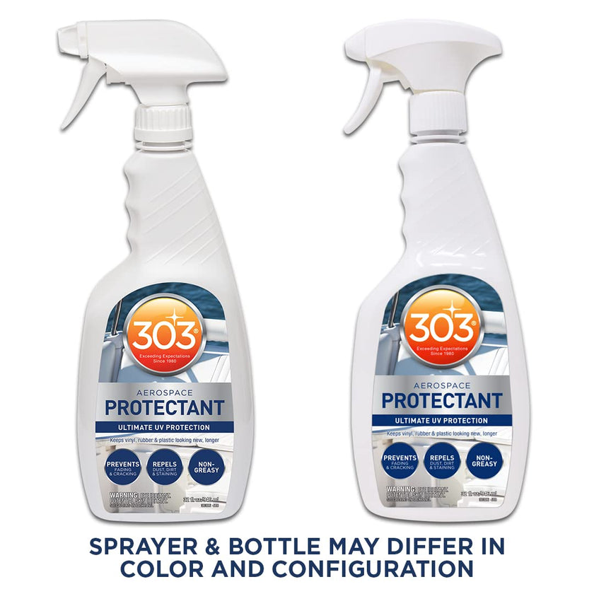 303 Marine Aerospace Protectant - Provides Superior UV Protection, Repels Dust, Dirt, and Staining, Dries to A Smooth, Matte Finish, Restores and Maintains A Like-New Appearance, 32oz (30306) 946 ml (Pack of 1) 🍁 All In One Marketplace Canada