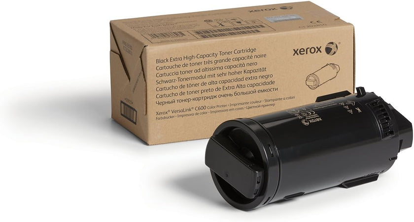 Xerox VersaLink C600 Black Extra High-Capacity Toner-Cartridge (106R03919)