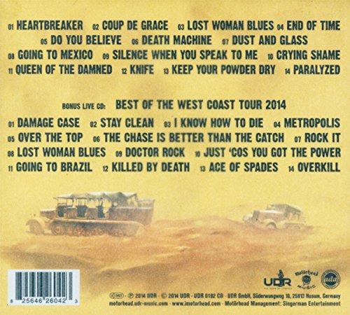 Aftershock Deluxe(Tour Ed 2cd)