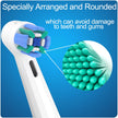 8 Pack Replacement Toothbrush Heads Compatible with Oral B iO, Brush Heads for Oral-B iO 2/3/4/5/6/7/8/9/10/7G Series, with Covers, White 🍁 All In One Marketplace Canada