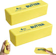 2Pcs Cute Butter Squeeze Stress Balls,Slow Rebound Realistic Soft Butter Stick Fidget,Slow Rising Portable for Adults Anxiety & Stress Relief 🍁 All In One Marketplace Canada