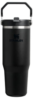 STANLEY IceFlow 2.0 Flip Straw Tumbler with Handle 30 oz | Twist On Lid and Flip Up Straw | Leak Resistant Water Bottle | Insulated Stainless Steel | BPA-Free | Black 2.0 🍁 All In One Marketplace Canada