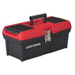 CRAFTSMAN Tool Box, Lockable, 16 in., Red/Black (CMST16901) 🍁 All In One Marketplace Canada