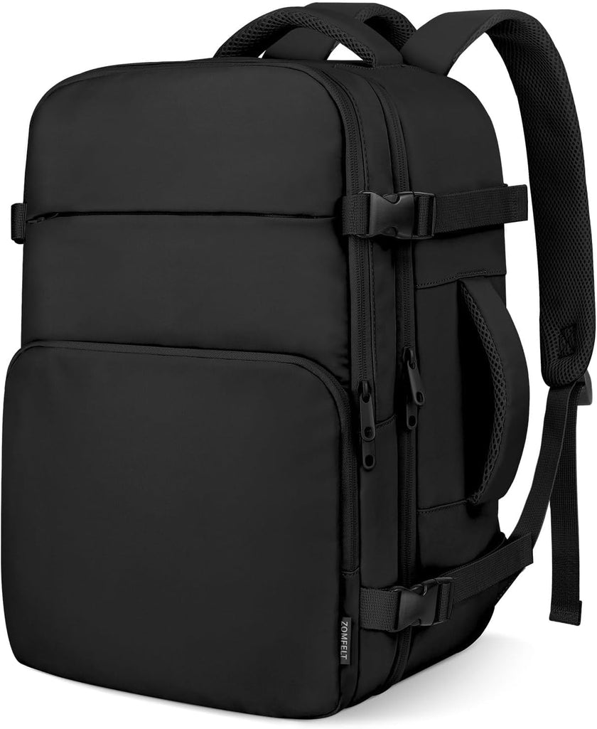 ZOMFELT Travel Backpack for Women Men, TSA 15.6