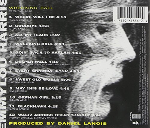 Emmylou Harris / Wrecking Ball - CD (Used)