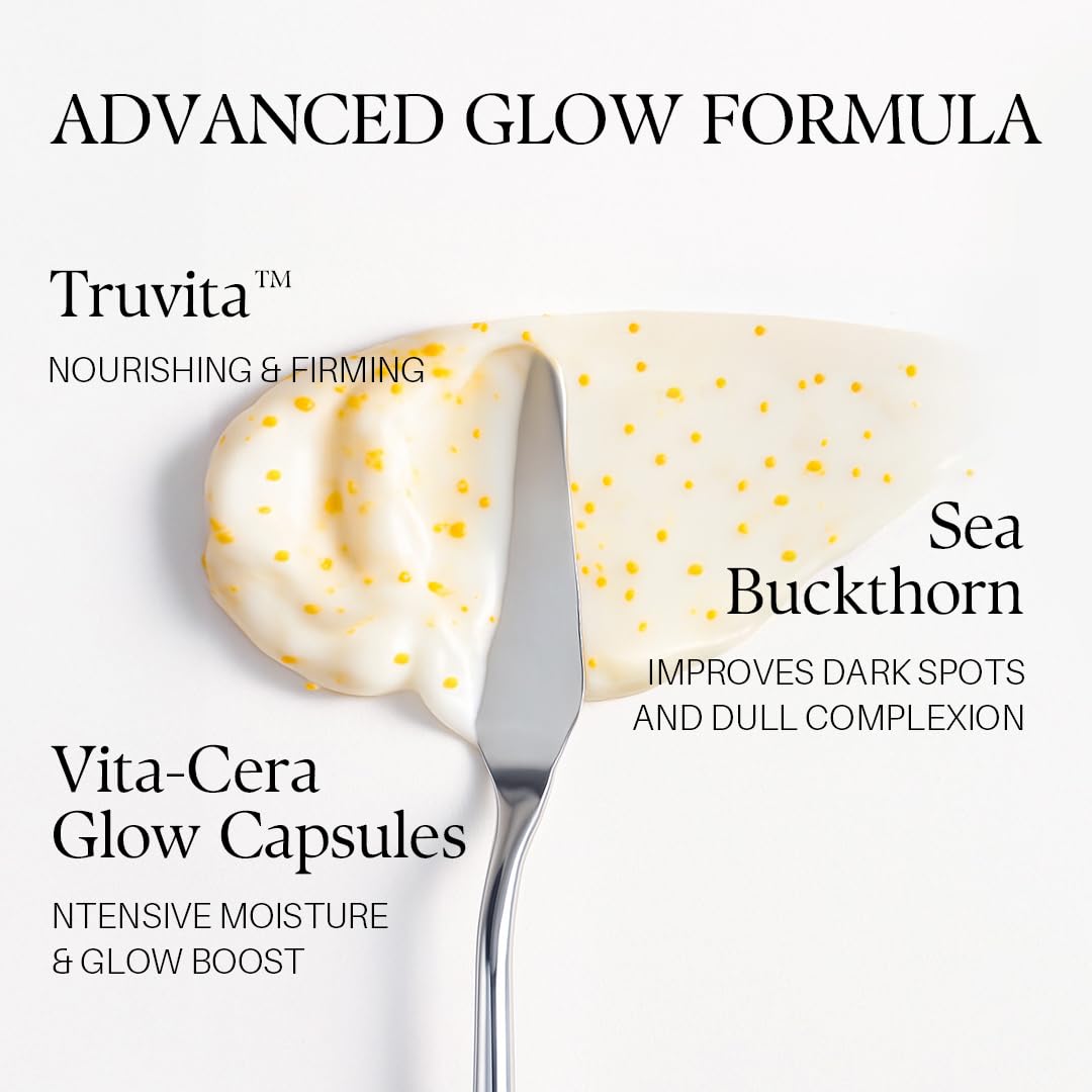 d'alba Piedmont Vita Toning Capsule Cream, Glass Skin with Vita-Cera Oil Capsules, Deep Hydration Face Moisturizer (55g) 🍁 All In One Marketplace Canada