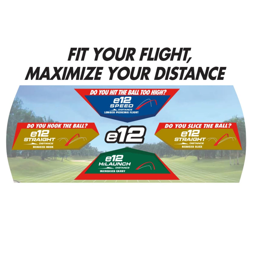 Bridgestone Golf e12 Straight White 🍁 All In One Marketplace Canada