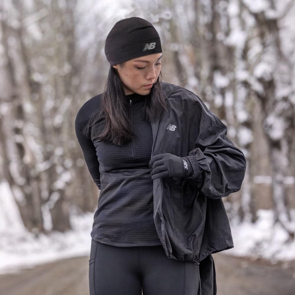 New Balance Lightweight Running/Athletic Hat, Beanie, Cap Black 🍁 All In One Marketplace Canada