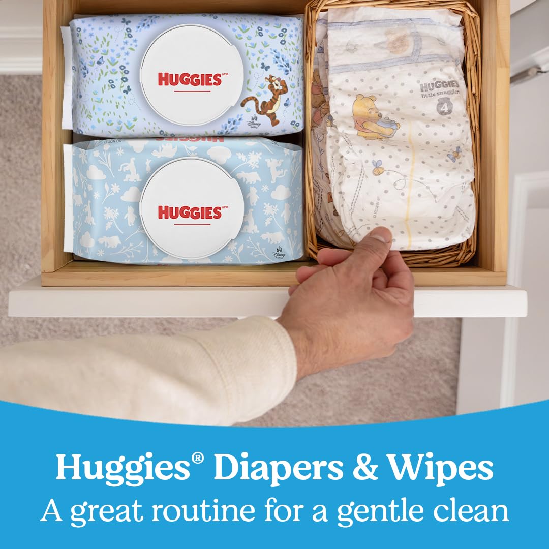 HUGGIES Natural Care Refreshing Baby Wipes, Scented, 15-Pack, 960 Wipes 🍁 All In One Marketplace Canada
