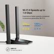 TP-Link AX1800 WiFi 6 USB Adapter for Desktop PC (Archer TX20U Plus) - Wireless Network Adapter with 2.4GHz, 5GHz, High Gain Dual Band 5dBi Antenna, WPA3, Supports Windows 11/10 🍁 All In One Marketplace Canada