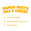 Ottogi Cheesy Cheddar Ramen Bowl (90G) [Best Before Date: 2027.04.06]