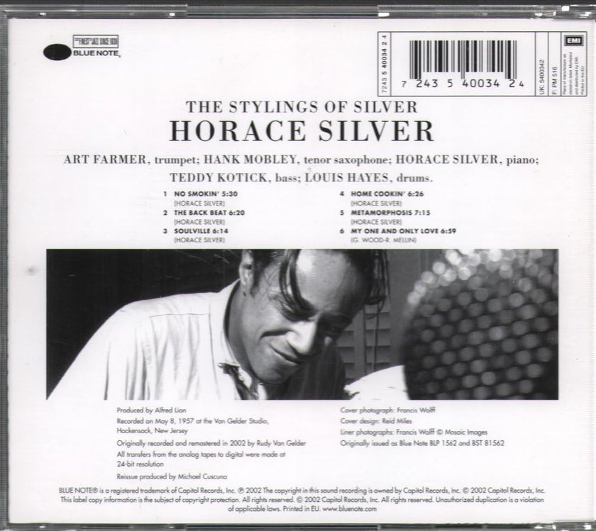 Stylings of Silver