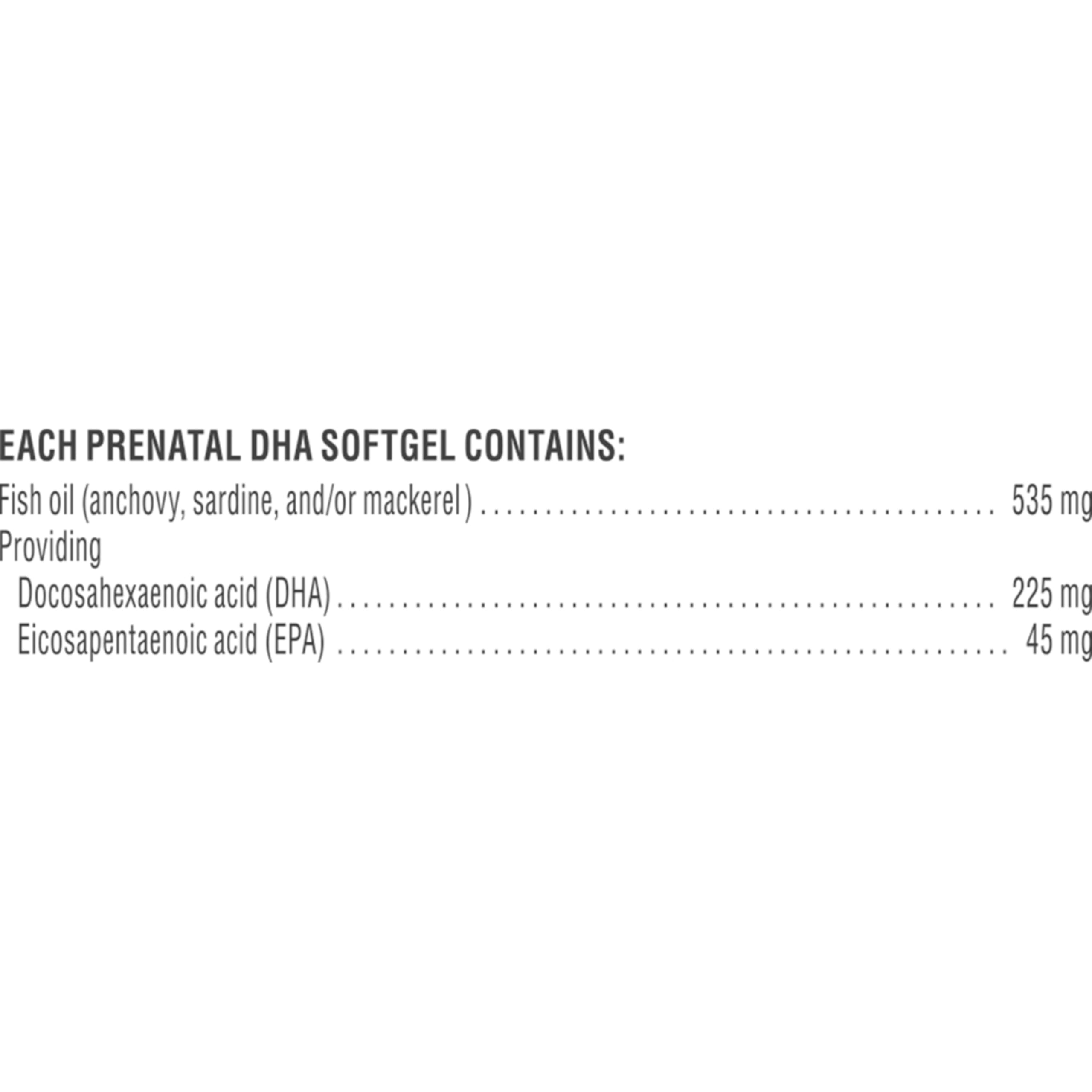 MATERNA Prenatal Multivitamin With DHA Combo Pack, Tablets And Softgels, 100% RDA Of Folic Acid, 127 g 🍁 All In One Marketplace Canada