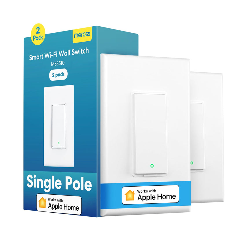 meross Smart Single Pole Light Switch 2 Pack, Apple HomeKit Supported 🍁 All In One Marketplace Canada