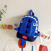 Children's Dinosaur Oxford Backpack – Waterproof Kids School Bag | Dark Blue, Green, Red, Navy & Sky Blue