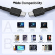 45W USB C Charger for Samsung Galaxy S25/S24/S26 Ultra,3FT/6FT/10FT USB C Cable and USB C Fast Charger Blcok for Samsung Galaxy S23 S22 Ultra/S21,Fast Charging Cable for iPhone 17 16/iPad Pro 🍁 All In One Marketplace Canada
