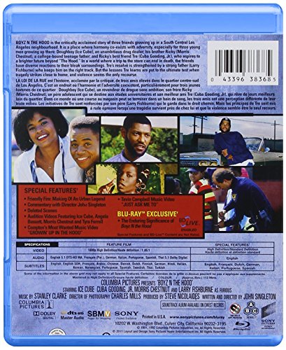 Boyz N' the Hood - Blu-Ray