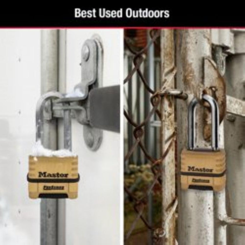 Master Lock ProSeries Set Your Own Combination Lock, 2-1/4