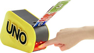 Mattel Games UNO Attack Mega Hit Card Game with Random-Action Launcher with Lights & Sounds & 112 Cards, Kid, Teen & Adult Game Night Ages 7 Years & Older 🍁 All In One Marketplace Canada