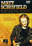 Matt Schofield - Blues Guitar Artistry: Taste Tone & Technique (DVD)