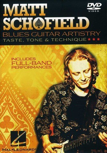 Matt Schofield - Blues Guitar Artistry: Taste Tone & Technique (DVD)