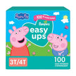 Pampers Easy Ups Training Underwear Peppa Pig Size 5 3T-4T, 100 Count 🍁 All In One Marketplace Canada