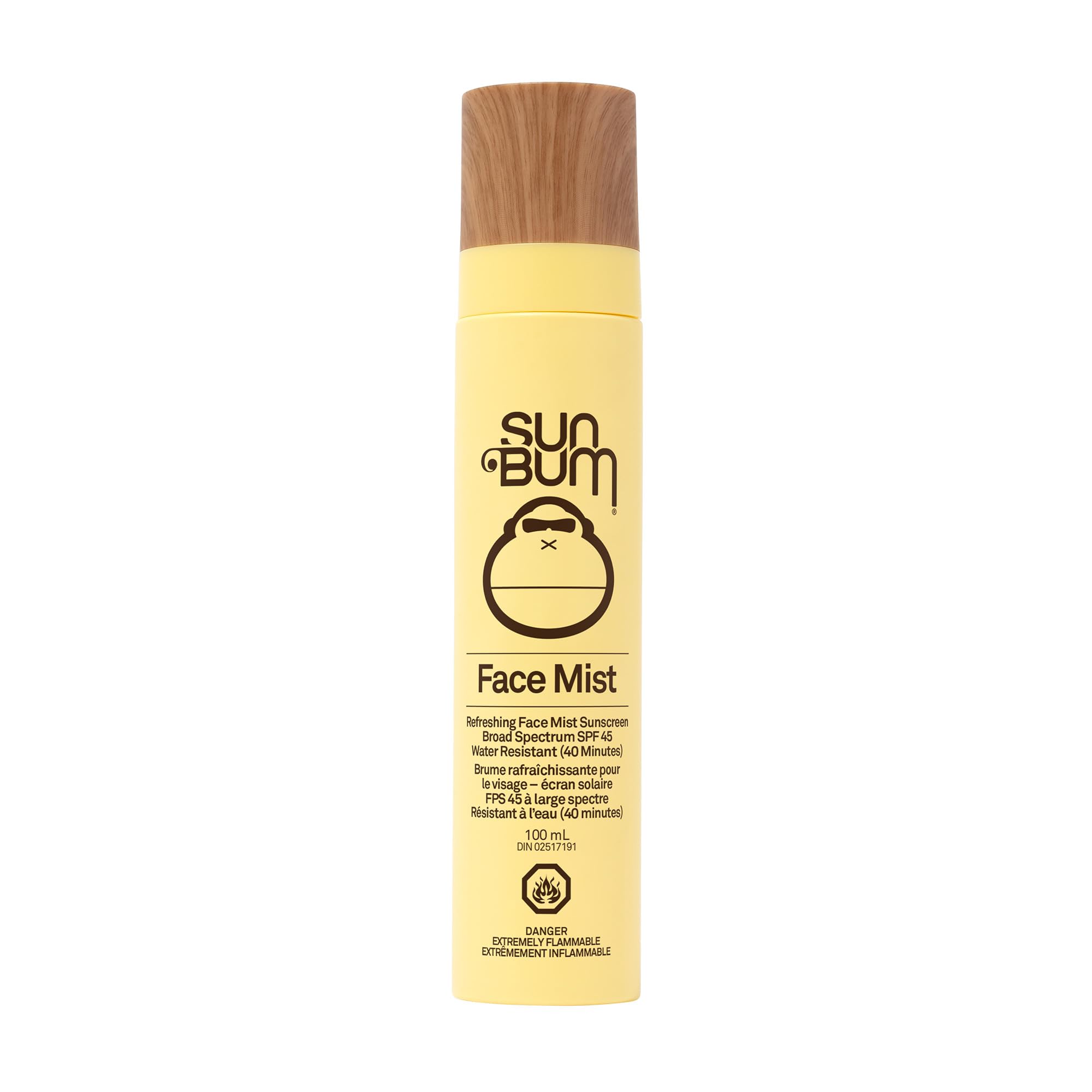 Sun Bum Original SPF 45 Sunscreen Face Mist/Vegan and Reef Friendly (Octinoxate Oxybenzone Free) I Broad Spectrum UVA/UVB Sunscreen Spray with Vitamin E I 100 mL 🍁 All In One Marketplace Canada