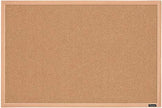 Quartet Natural Cork Bulletin Board, 35