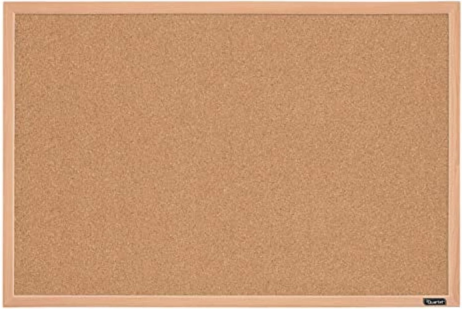 Quartet Natural Cork Bulletin Board, 35