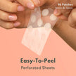 Rael Miracle Invisible Spot Cover - Absorbing Cover, Hydrocolloid Patch, Korean Skin Care, Facial Stickers, 2 Sizes (96 Count) 🍁 All In One Marketplace Canada