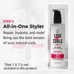 Love Ur Curls - All in One Curl Cream Styler, Curling Cream for Wavy Hair, Repair, Define, Hydrate & Style, Anti Frizz with Shea Butter, 250mL 🍁 All In One Marketplace Canada
