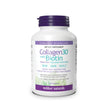 Webber Naturals Collagen30 with Biotin, 2,500 mg of Bioactive Collagen Peptides with 5,000 mcg of Biotin Per Serving, 120 Tablets, For Advanced Nourishment of Skin, Hair and Nails 🍁 All In One Marketplace Canada
