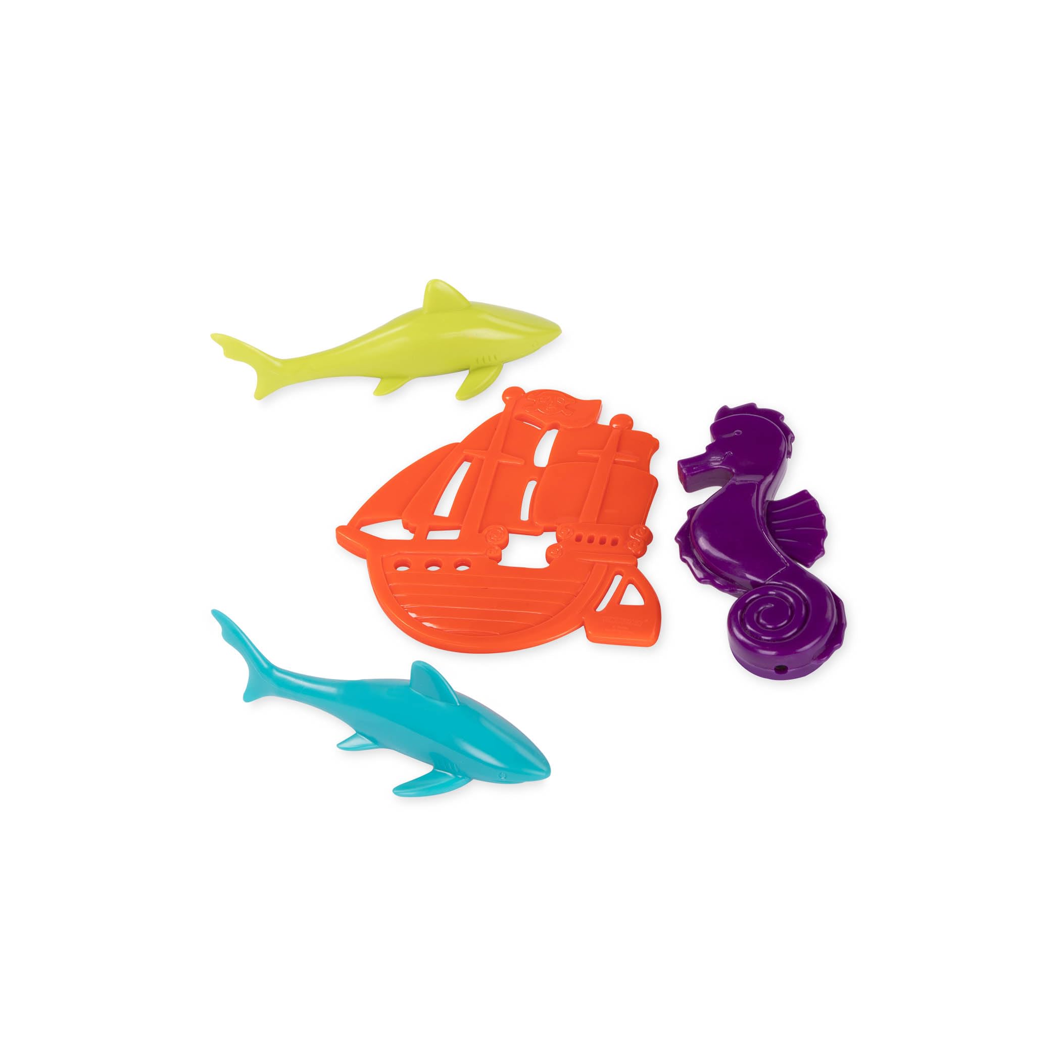 Battat Pirate Diving Set, Treasure Chest Pool Toy, 28 Pieces, Water & Sand 🍁 All In One Marketplace Canada
