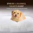 SHERWOOD Pillows King Size 2 Pack Hotel Pillow with Cotton Cover and Down Alternative Fiber Fill Bed Pillow for Sleeping (White, King 20x36 inch) 🍁 All In One Marketplace Canada