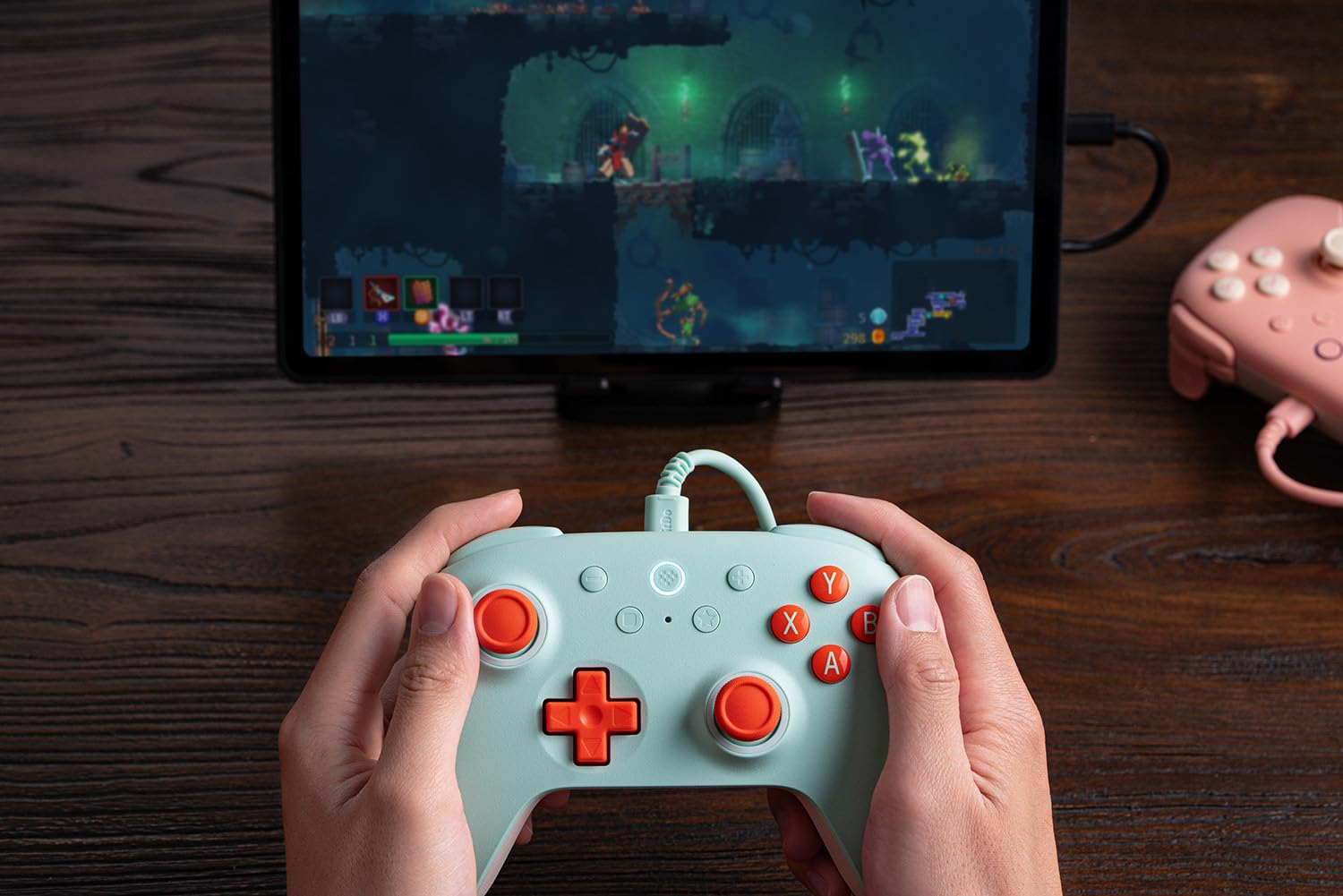 8BitDo Ultimate 2C Wired Controller for Windows PC and Android, with 1000Hz Polling Rate, Hall Effect Joysticks and Hall Triggers, and Remappable L4/R4 Bumpers (Mint) 🍁 All In One Marketplace Canada