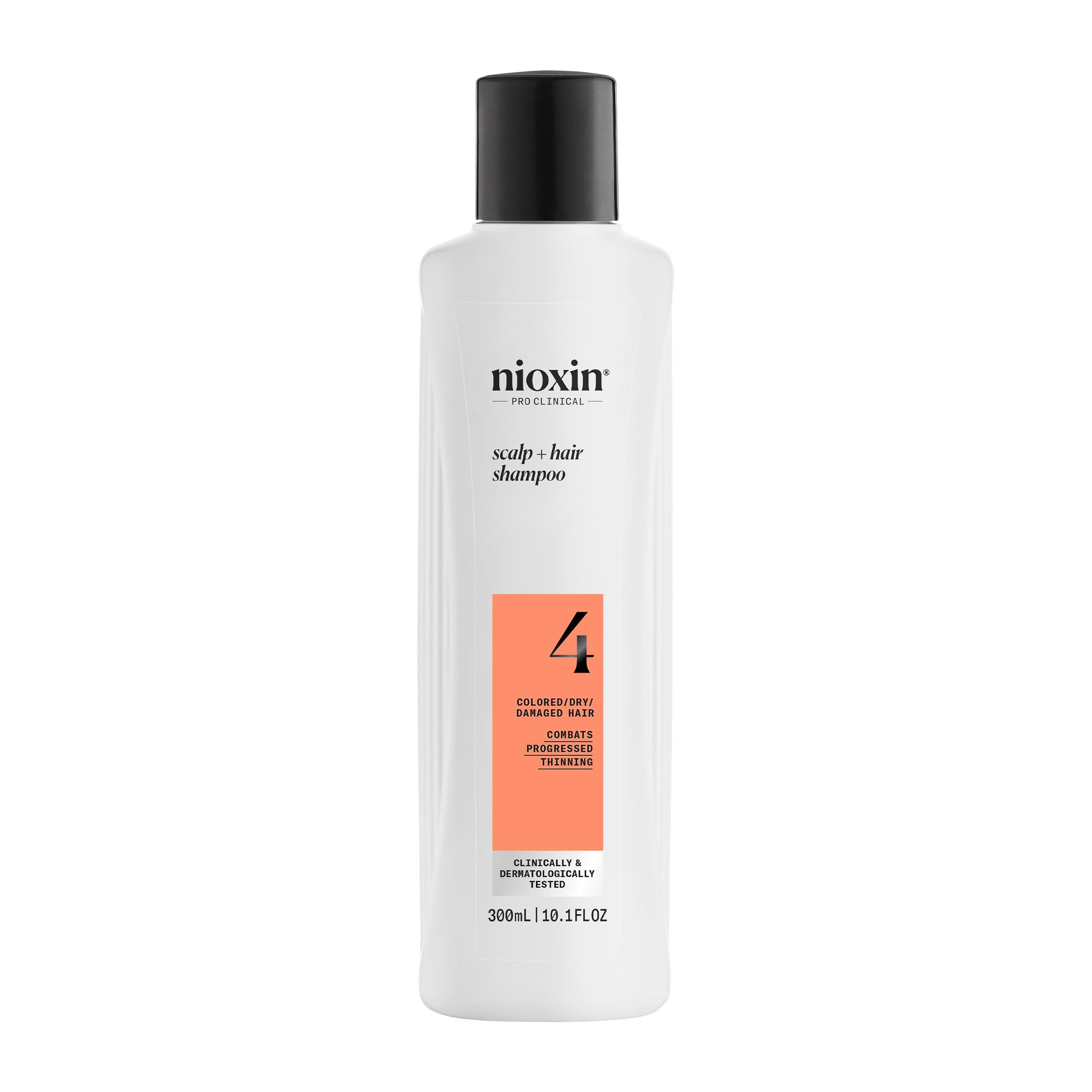 Nioxin System 4 Scalp + Hair Shampoo - Hair Thickening Shampoo For Damaged Hair with Progressed Thinning, 10 fl oz (Packaging May Vary) 🍁 All In One Marketplace Canada