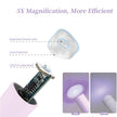 UV Light for Gel Nails, Denabuty Mini U V LED Nail Lamp Handheld with Stand, Portable Nail Dryer Rechargeable USB Cordless, Nail Light with 2 Timers for Fast Drying, Violet 🍁 All In One Marketplace Canada