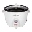 CUCKOO One Touch Rice Cooker 6-Cup (Uncooked) / 12-Cup (Cooked), Small Rice Cooker & Warmer with Steamer Tray, Versatile Grain Cooker, Soup Maker, Auto Keep Warm, White (CR-0601C) 🍁 All In One Marketplace Canada
