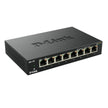 D-Link DGS-108, 8 Port Gigabit Ethernet Switch Unmanaged, Network Splitter, Silent Fanless, Network Hub, Sturdy Metal with Shielded Ports, Compact Desktop/Wall Mount, QoS, Energy Saving, Plug and Play 🍁 All In One Marketplace Canada