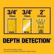 DEWALT 3/4 in. Stud Finder (DW0100) 🍁 All In One Marketplace Canada
