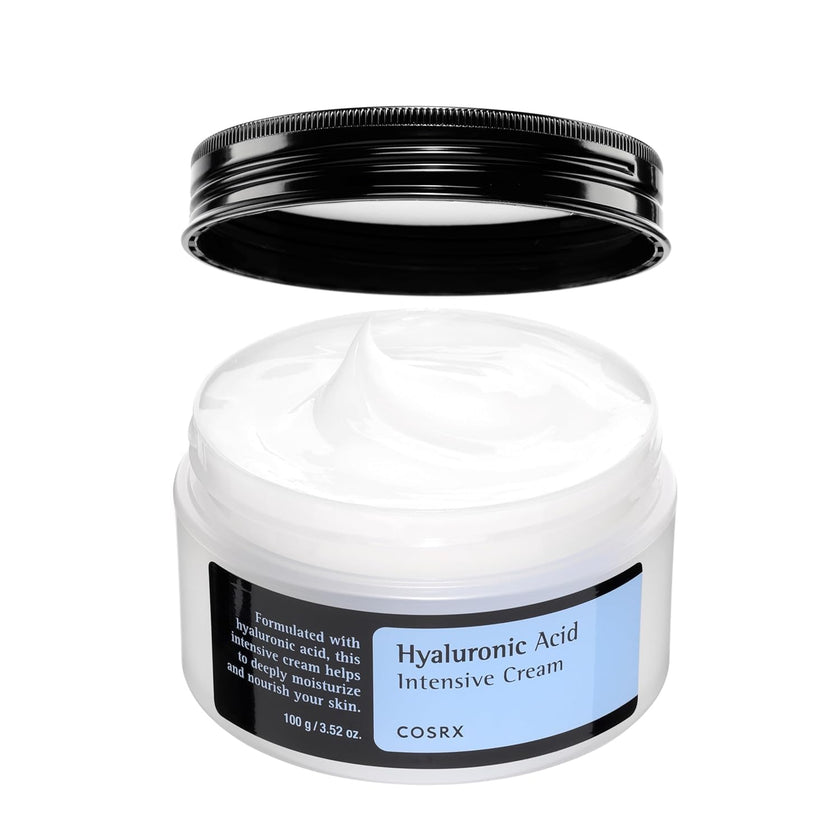 COSRX Hyaluronic Acid Intensive Cream, 100g | Moisturizing Wrinkle Cream | Korean Skin Care, Vegan, Cruelty Free, Paraben Free 🍁 All In One Marketplace Canada