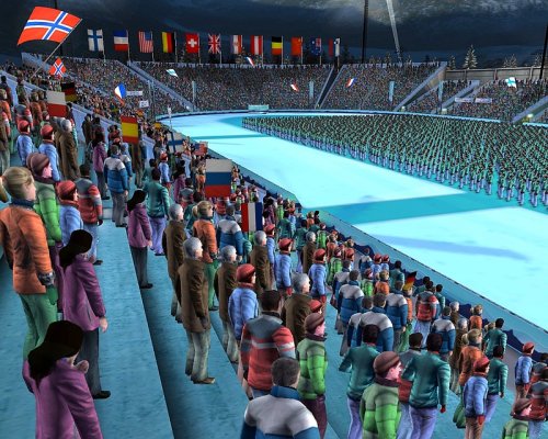 Winter Games 2007 (French Version/Version Française)