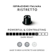 Nespresso Original Ristretto Coffee Pods, Dark Roast, Intensity 10, 50 Pods 🍁 All In One Marketplace Canada