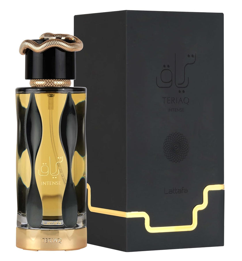 Lattafa Teriaq Intense Eau de Parfum Spray for Unisex, 3.4 Ounce 🍁 All In One Marketplace Canada