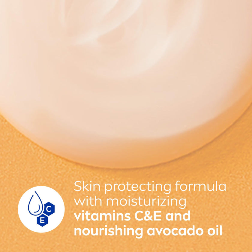 NIVEA Orange & Avocado Oil Body Wash, 3x500ml 🍁 All In One Marketplace Canada